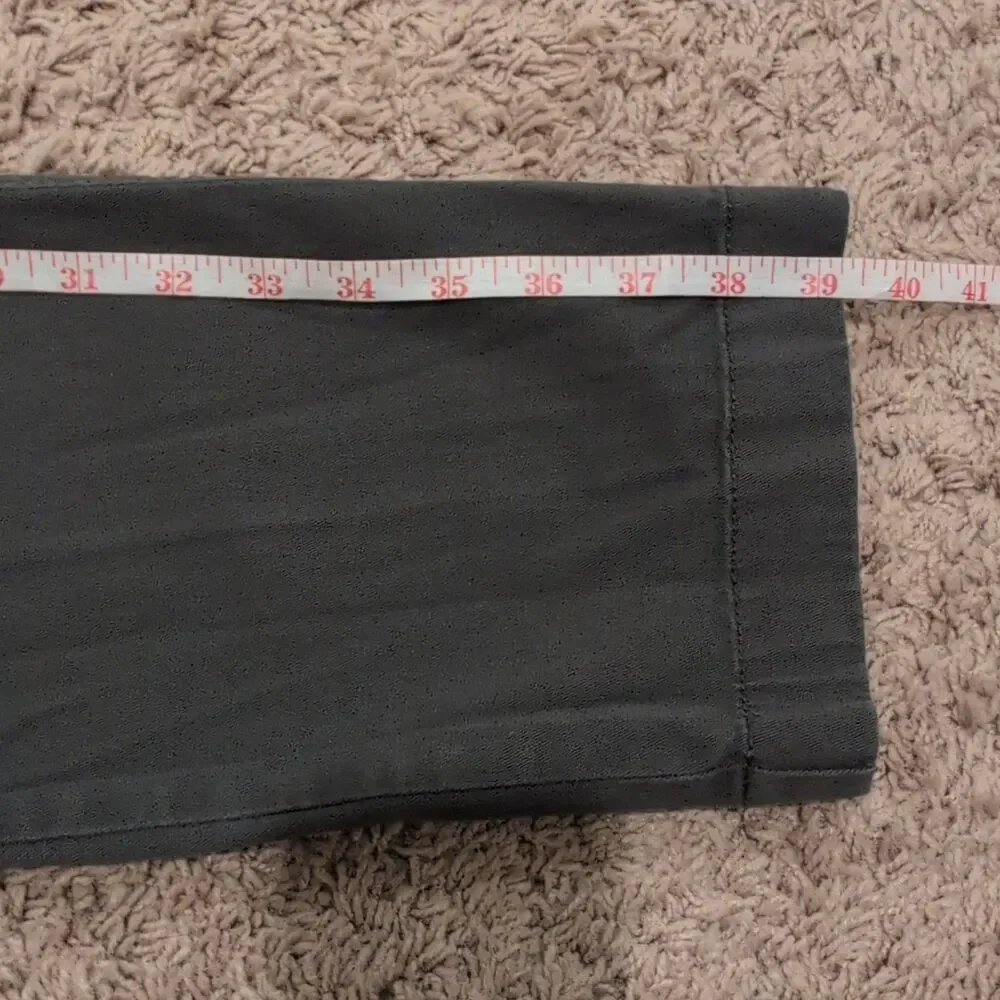 J.CREW Men's Gray Twill Chino Pants Slim Fit Straight Leg Size 36